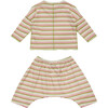 Anthurium Baby Set, Multistripe - Two Pieces - 2