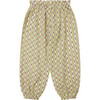 Arnica Trouser, Trellis Flower Print - Pants - 2