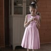 Hampstead Celebration Dress, Pink Stripe - Dresses - 2