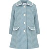 Chelsea Coat, Cadogan Teal - Coats - 1 - thumbnail