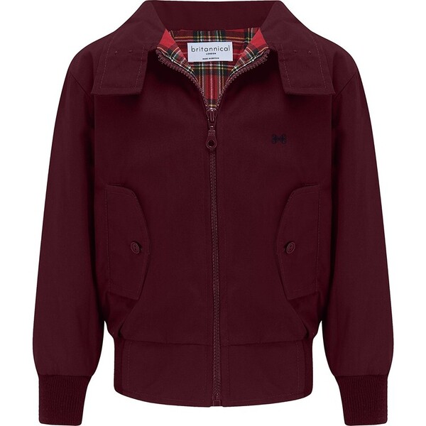Carnaby Bomber Jacket, Burgundy - Britannical Outerwear Carnaby Bomber Jacket, Burgundy - Britannical Outerwear