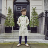 Fulham Bridge Coat, Apple Green - Coats - 2 - thumbnail