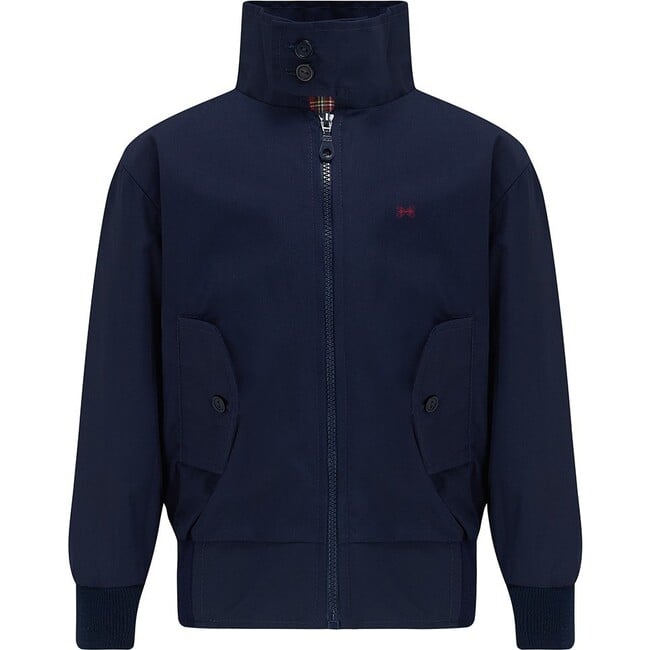 Carnaby Bomber Jacket, Navy - Jackets - 3