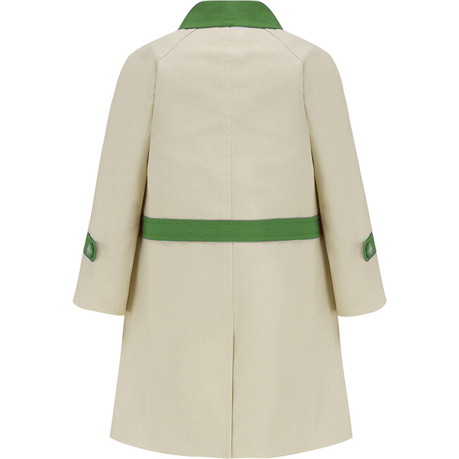 Fulham Bridge Coat, Apple Green - Coats - 3