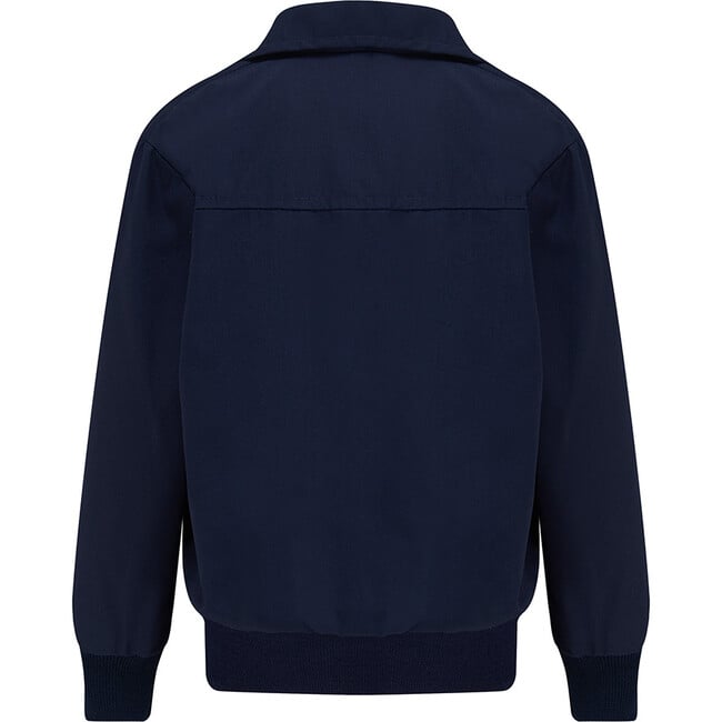 Carnaby Bomber Jacket, Navy - Jackets - 4