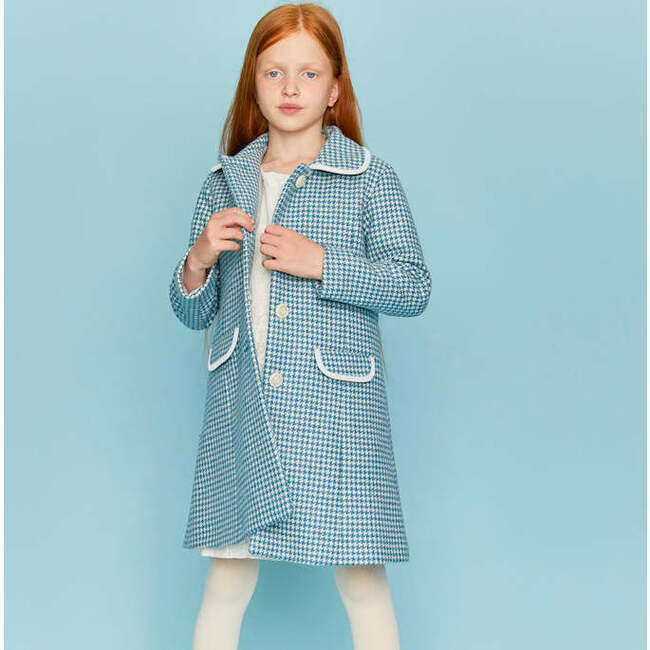 Chelsea Coat, Cadogan Teal - Coats - 4