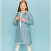 Chelsea Coat, Cadogan Teal - Coats - 4