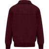 Carnaby Bomber Jacket, Burgundy - Jackets - 4