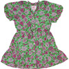 Kids Poppy Dress, Melodic Floral Patina - Dresses - 1 - thumbnail