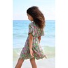 Kids Poppy Dress, Melodic Floral Patina - Dresses - 3