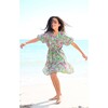 Kids Poppy Dress, Melodic Floral Patina - Dresses - 4