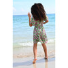 Kids Poppy Dress, Melodic Floral Patina - Dresses - 5