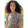 Kids Poppy Dress, Melodic Floral Patina - Dresses - 7