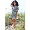 Kids Poppy Dress, Melodic Floral Patina - Dresses - 8