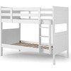 Nesto Bunk Bed, White - Beds - 1 - thumbnail