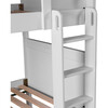 Nesto Bunk Bed, White - Beds - 4