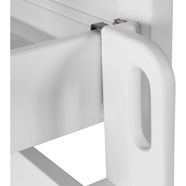 Nesto Bunk Bed, White - Beds - 5