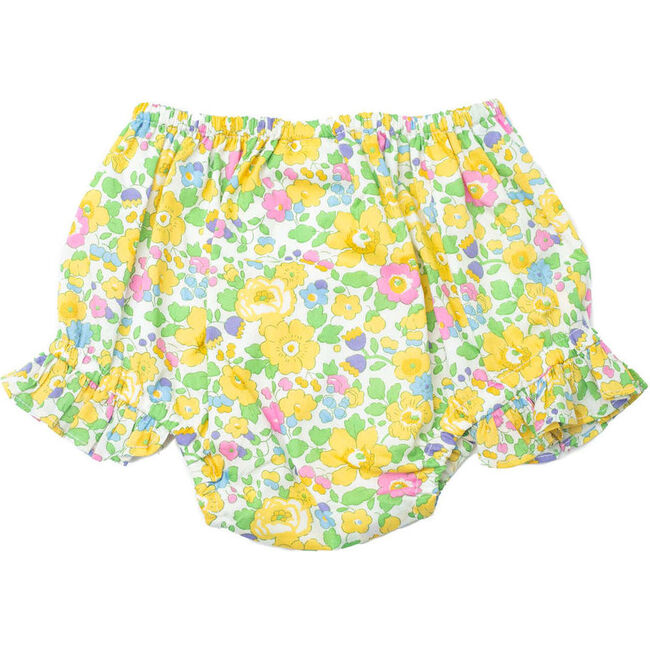 Liberty Frill Bloomer, Betsy Yellow Floral