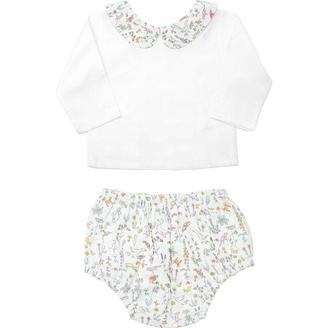 Theo Blouse & Bloomers Set