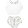 Theo Blouse & Bloomers Set - Mixed Apparel Set - 1 - thumbnail