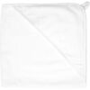 Hooded Towel With Wash Glove, White - Bath Towels - 1 - thumbnail