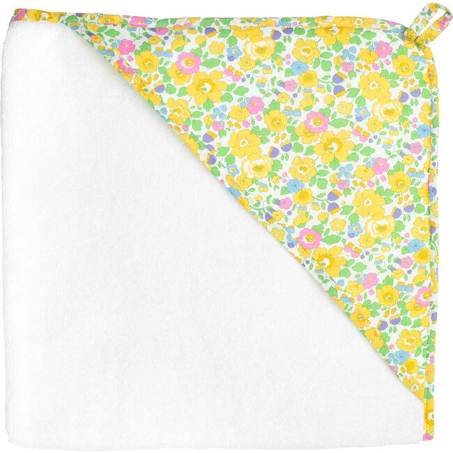 Liberty Hooded Towel, Betsy Yellow Floral