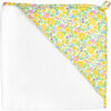 Liberty Hooded Towel, Betsy Yellow Floral - Bath Towels - 1 - thumbnail