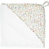 Liberty Hooded Towel, Theo Blue - Bath Towels - 1 - thumbnail
