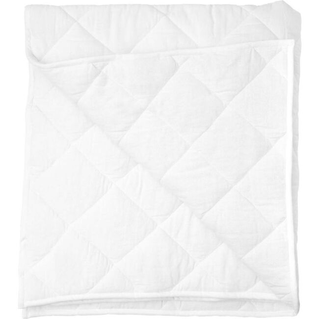 Play Mat/ Quilt, White - Playmats - 2