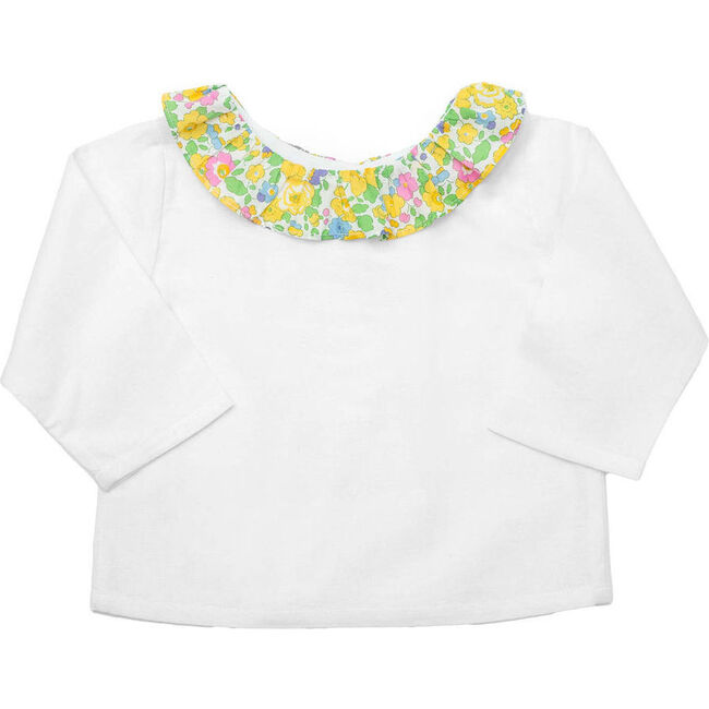Liberty Blouse, Betsy Yellow Floral