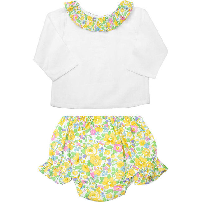 Betsy Blouse and Bloomers