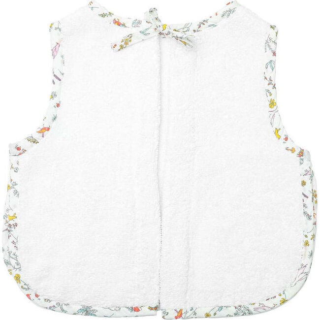 Liberty Apron Bib, Theo Blue - Bibs - 2