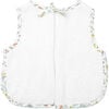 Liberty Apron Bib, Theo Blue - Bibs - 2