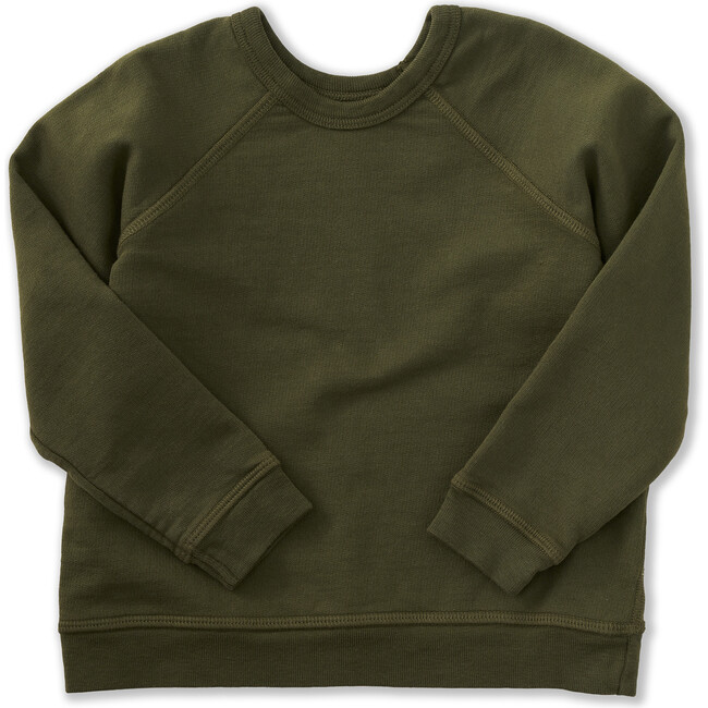 The Sweatshirt, Army - Sweatshirts - 1