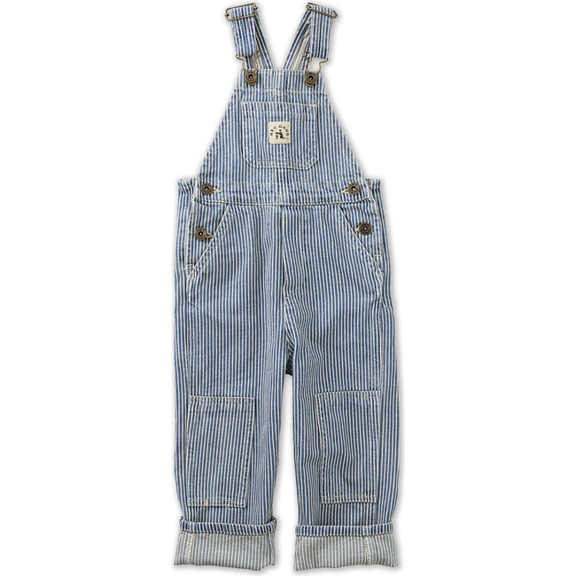 The Knee Patch Overalls, Railroad