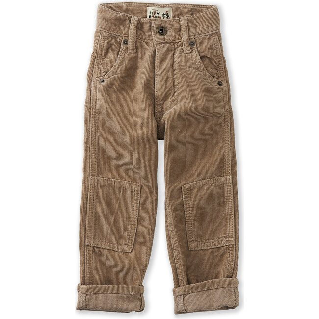 The Knee Patch Jeans, Corduroy - Jeans - 1