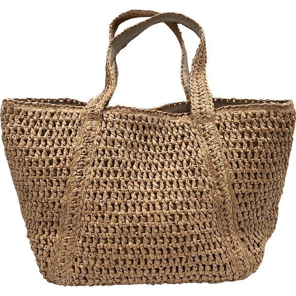 Bora Slouchy Tote, Toast - Hat Attack Bags & Luggage | Maisonette