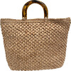 Tort Handheld Bag, Natural - Bags - 1 - thumbnail
