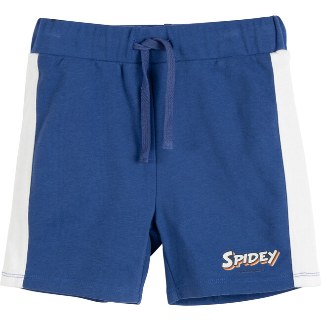 Spidey Retro Boxing Short, Palace Blue & White - Shorts - 1
