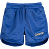 Spidey Athletic Mesh Short, Palace Blue - Shorts - 1 - thumbnail