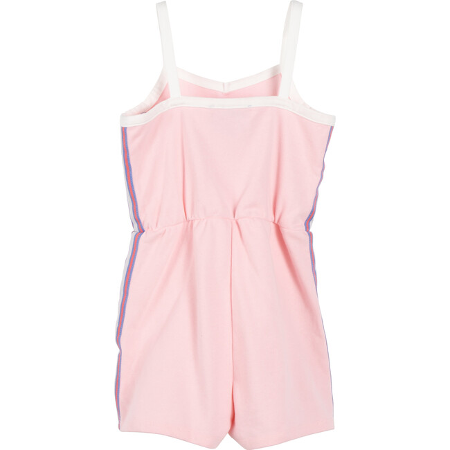 Knit Romper, Pink Spidey - Rompers - 3