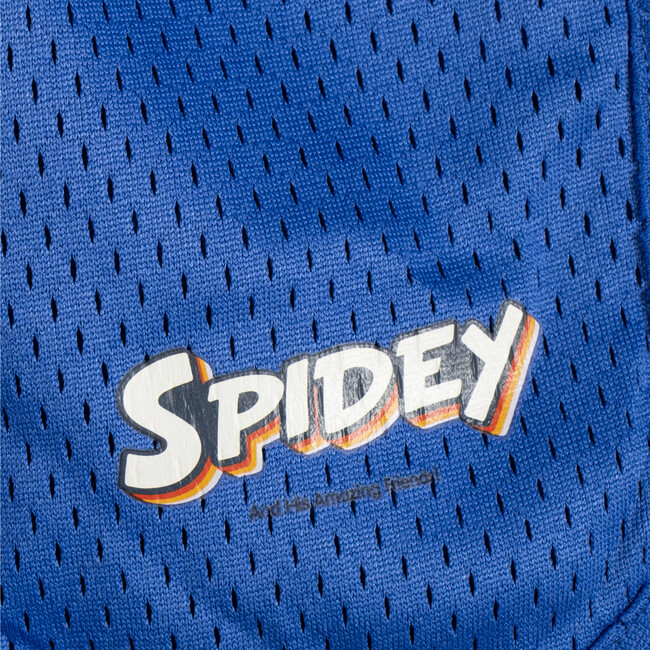 Spidey Athletic Mesh Short, Palace Blue - Shorts - 3