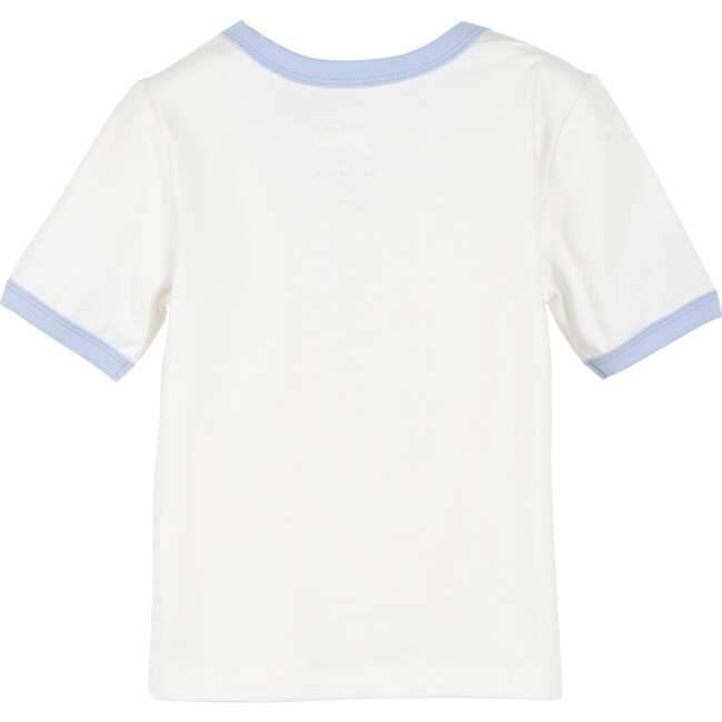 Graphic Ringer Tee, Girls Rule - Tees - 3