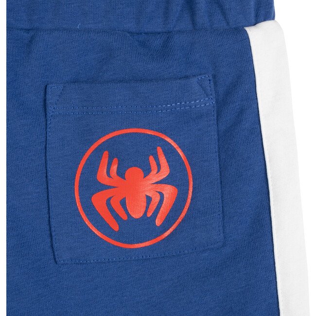 Spidey Retro Boxing Short, Palace Blue & White - Shorts - 5