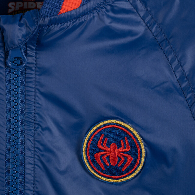 Spidey Bomber Jacket, Palace Blue & Red Spidey - Jackets - 4