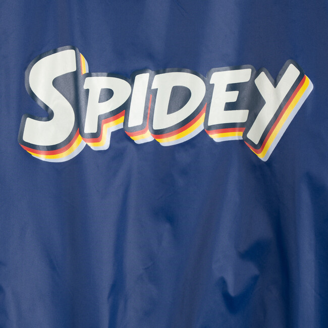 Spidey Bomber Jacket, Palace Blue & Red Spidey - Jackets - 5