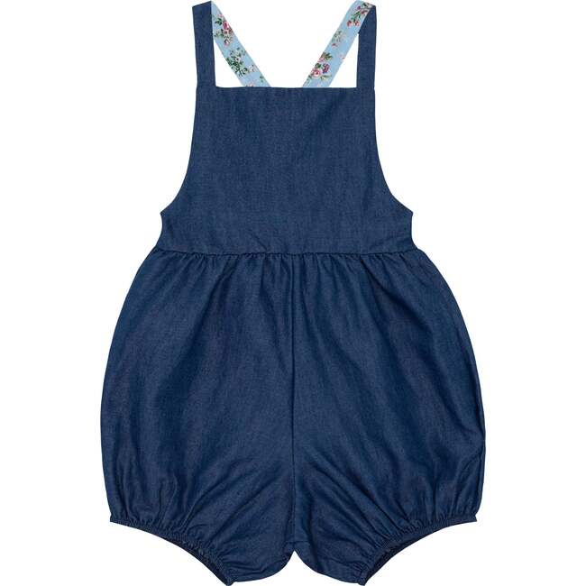 Unisex Minnow X Brock Collection Chambray Romper