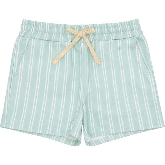 Boys Brock Collection X Minnow Garden Sage Stripe Short - Shorts - 1