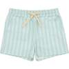Boys Brock Collection X Minnow Garden Sage Stripe Short - Shorts - 1 - thumbnail