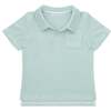 Boys Minnow X Brock Collection Garden Sage Terry Polo - Polo Shirts - 1 - thumbnail